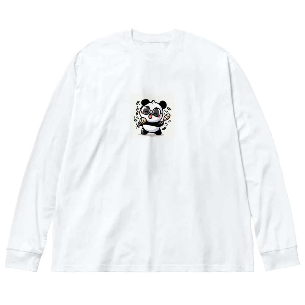 minaminokahoのジャングルのカーニバル Big Long Sleeve T-Shirt