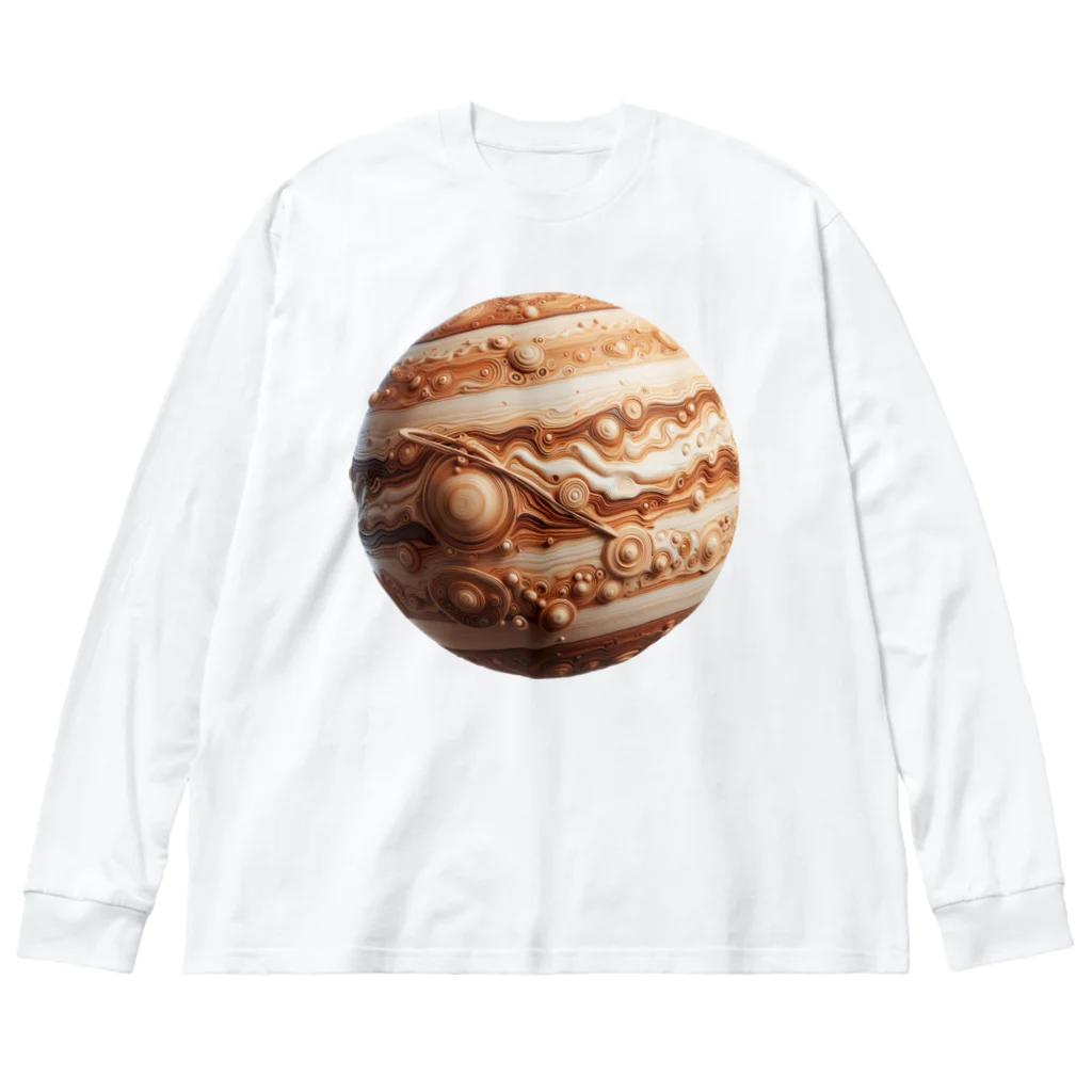 JUPITERのJUPITER❷ ビッグシルエットロングスリーブTシャツ