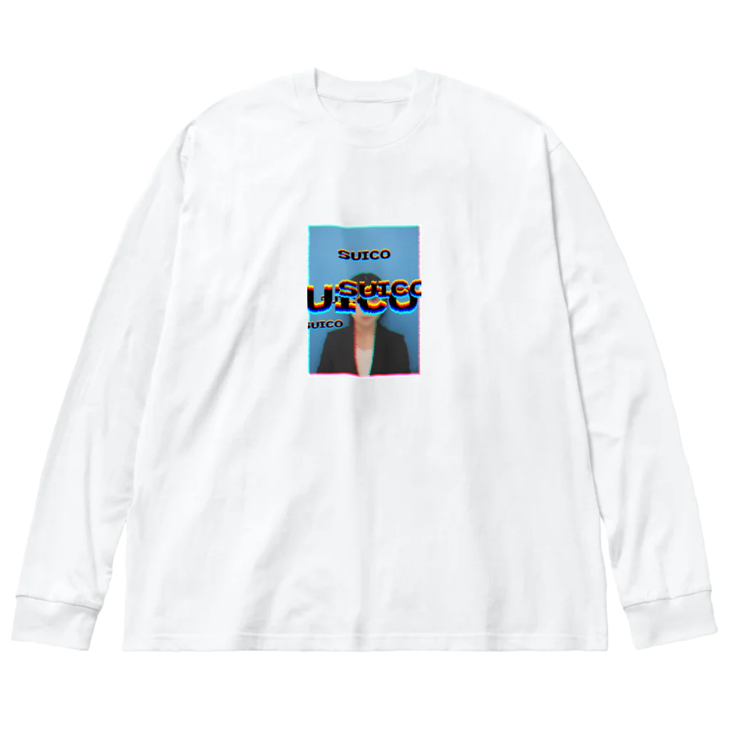 スパパン堂のI AM SUICO Big Long Sleeve T-Shirt