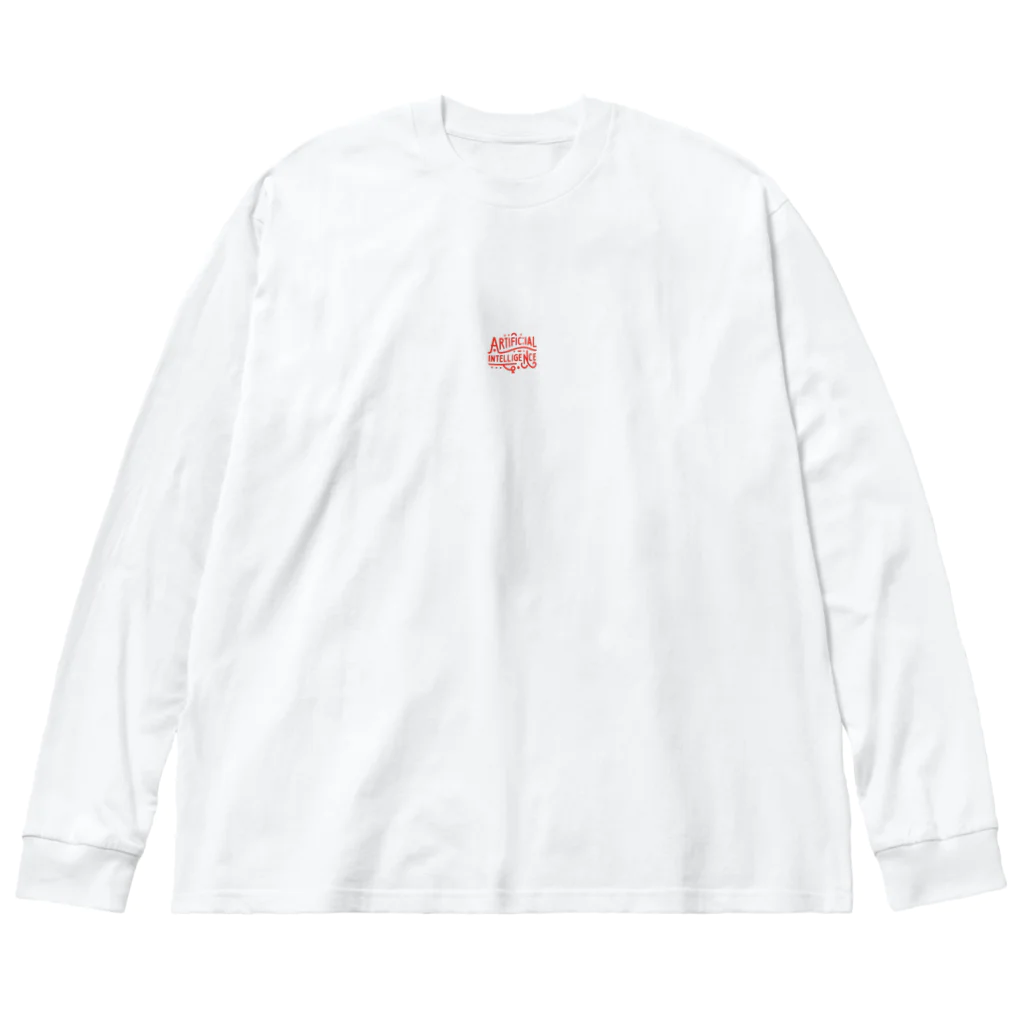 Artificial_Intelligence_Wearの【Day1】 Big Long Sleeve T-Shirt