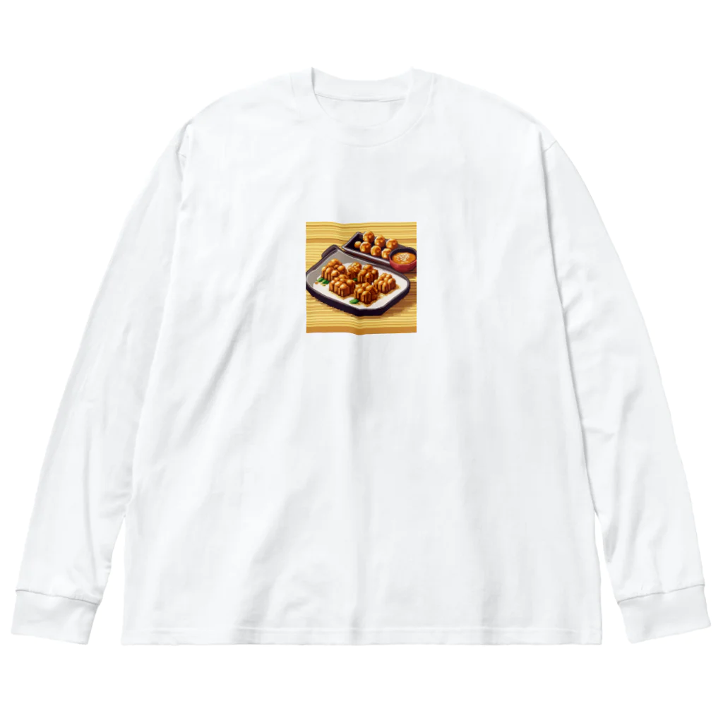 kawaiidoubututatiのカレーたこやき Big Long Sleeve T-Shirt