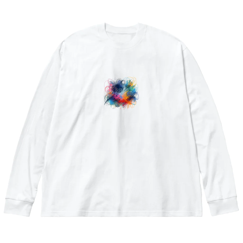 あんぽぴゅらーあーてぃすとのBiffusion Big Long Sleeve T-Shirt