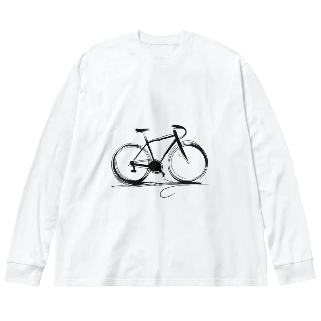 arenahitoのチャリンコ！ Big Long Sleeve T-Shirt