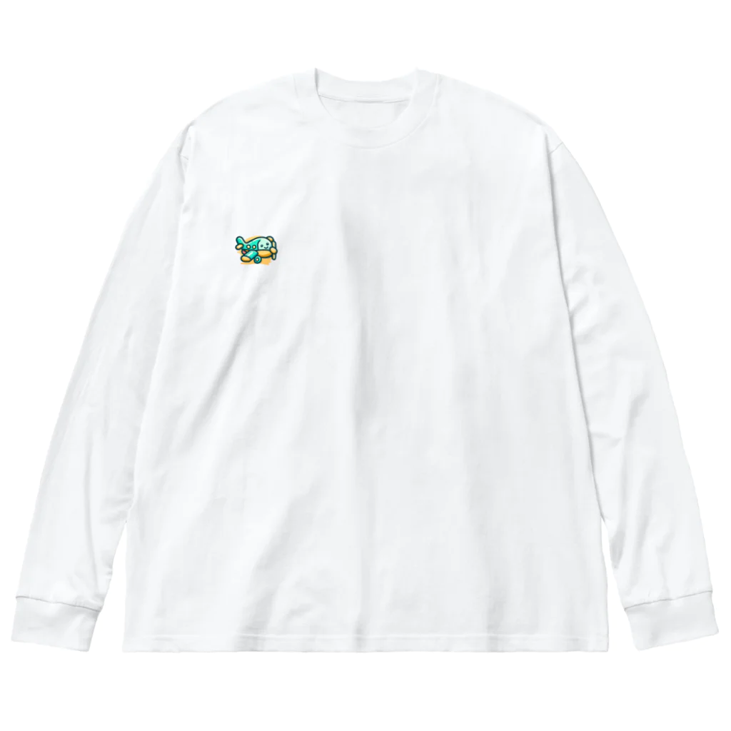 airmateのAirMateKids Big Long Sleeve T-Shirt