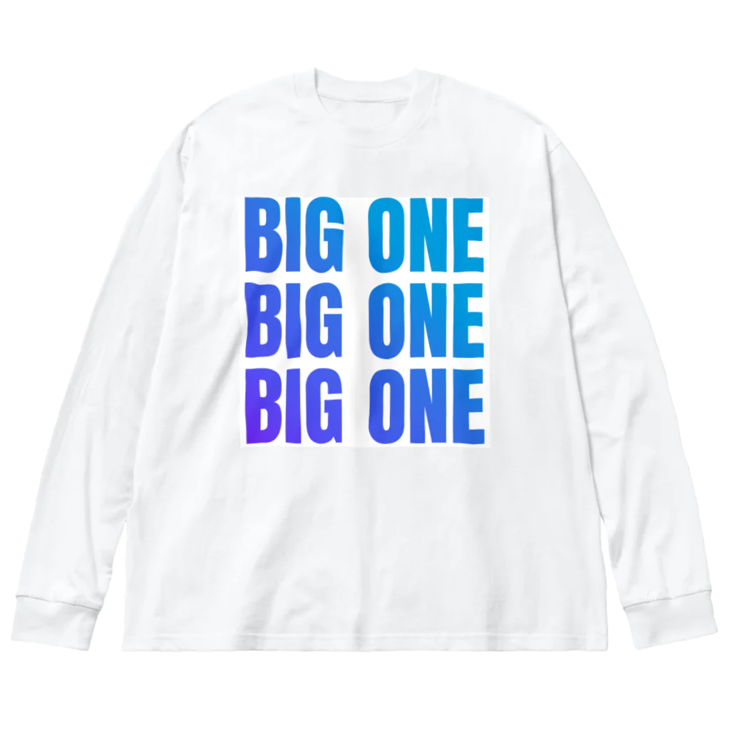 LOBtのビッグワンロゴ Big Long Sleeve T-Shirt