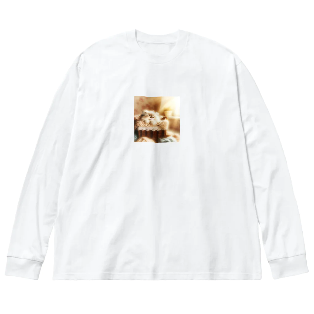 katohkouchiのサニーバスケット・ドリーム Big Long Sleeve T-Shirt