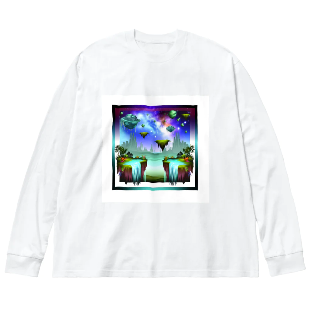 kenken-kenkenショップの幻想世界 Big Long Sleeve T-Shirt