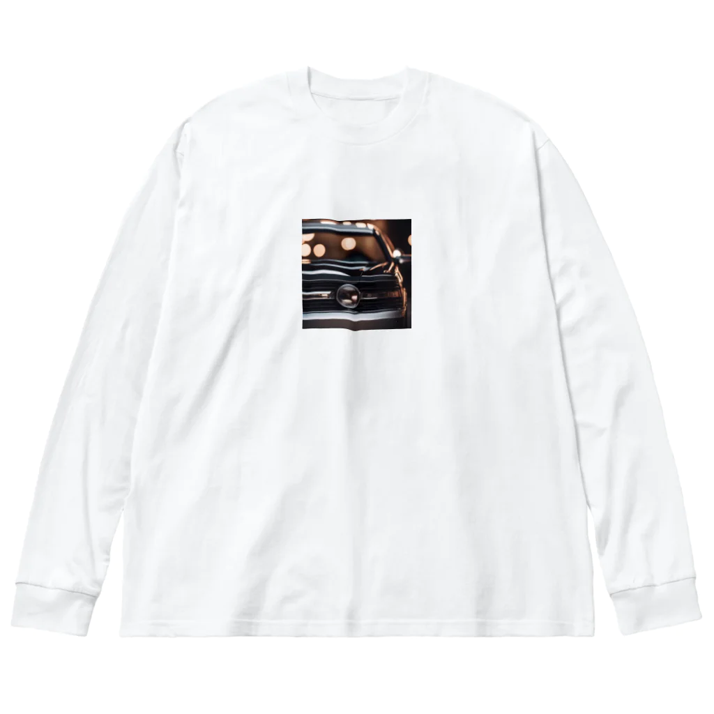 ノートニーのクラシックカー Big Long Sleeve T-Shirt