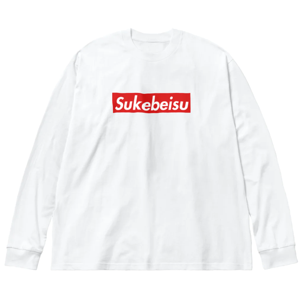 大便愚茶子のSukebeisu ビッグシルエットロングスリーブTシャツ