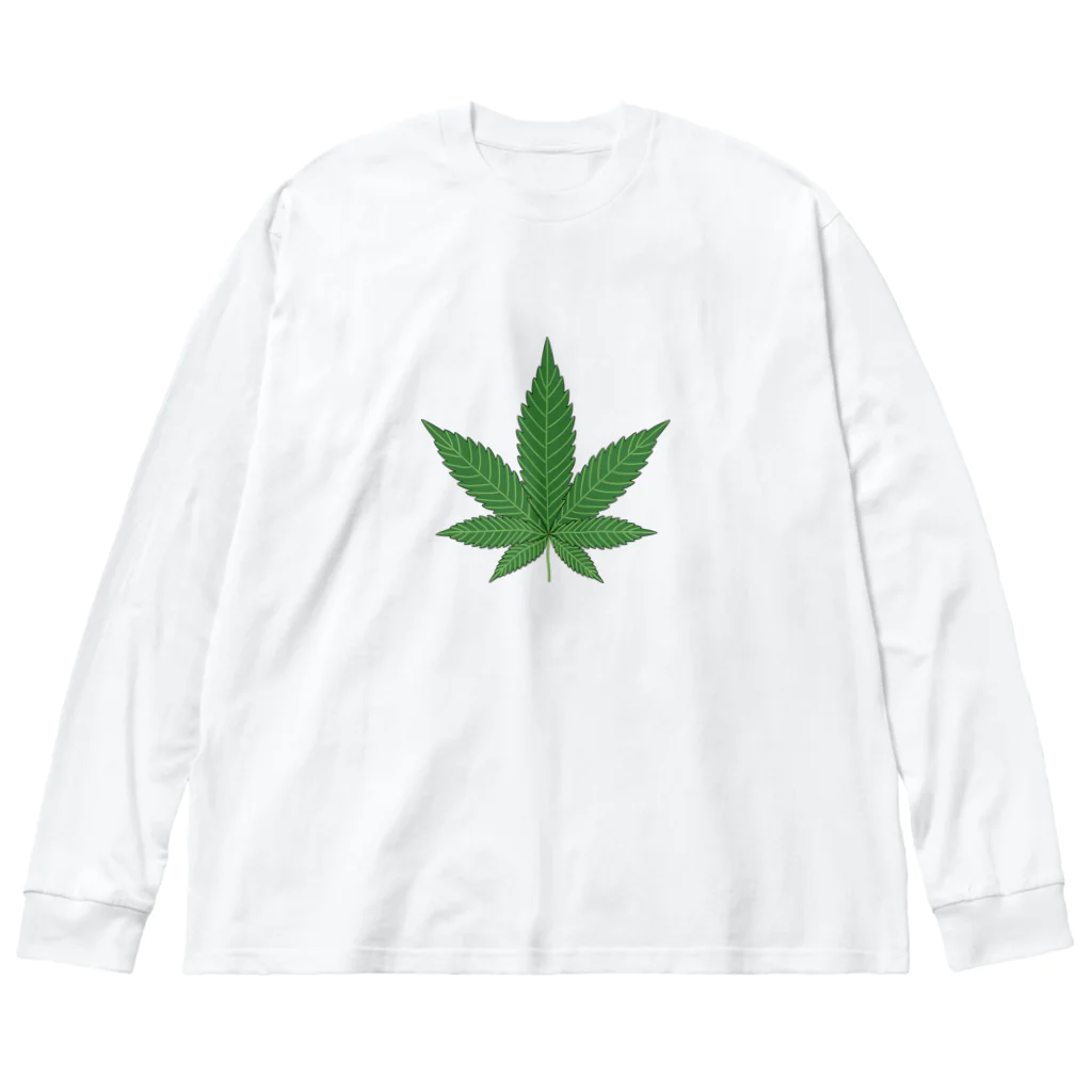 iroiro_ojisan11の大麻 Big Long Sleeve T-Shirt