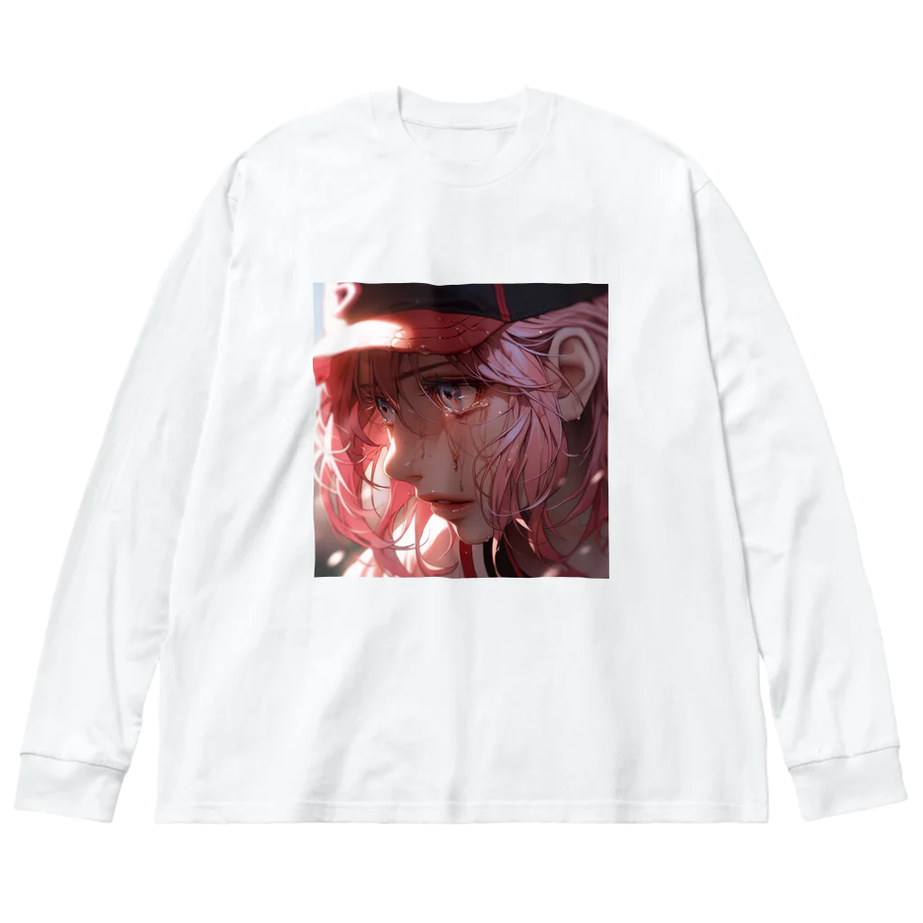 ぶーたんの闘志 Big Long Sleeve T-Shirt