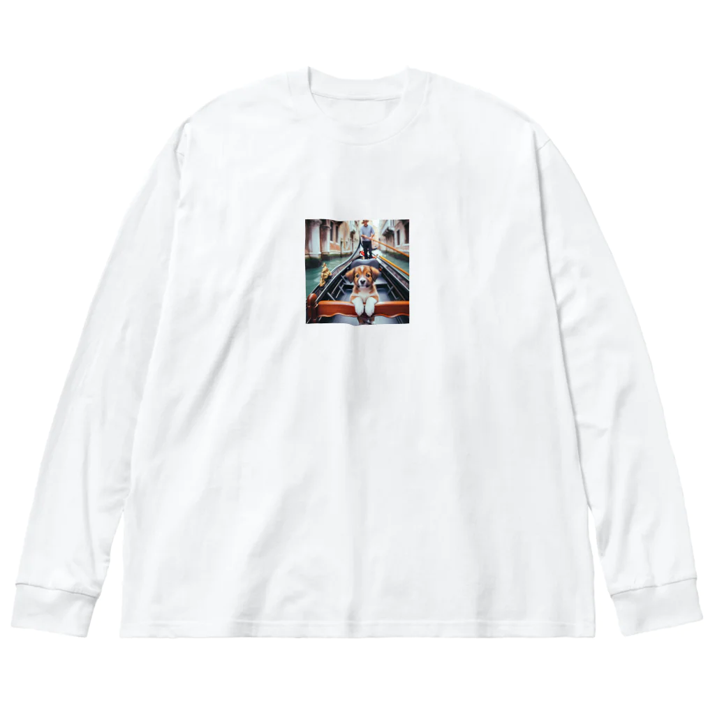 パパネコのゴンドラワンチャン Big Long Sleeve T-Shirt