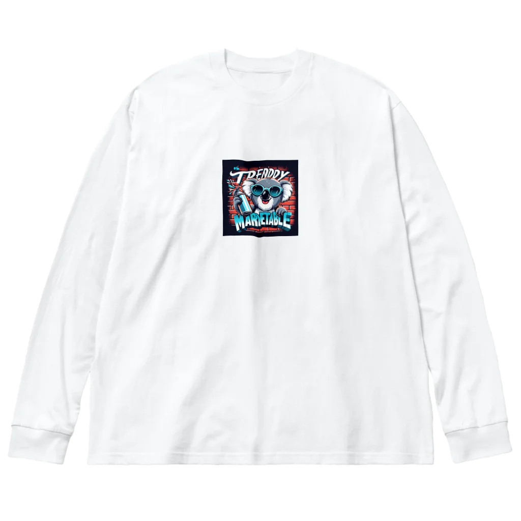 たこ焼きのストリートコアラ Big Long Sleeve T-Shirt