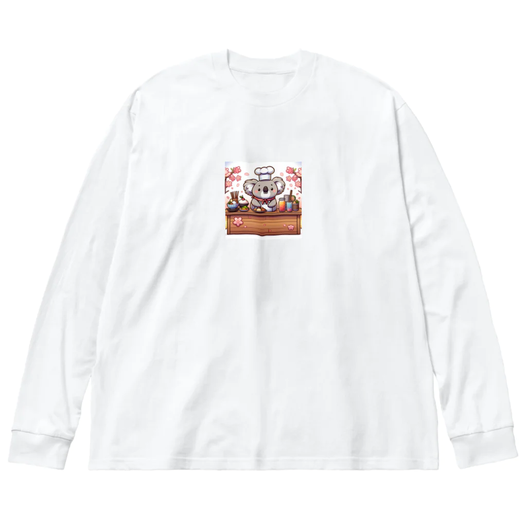 ひまやねんのコアラ ビッグシルエットロングスリーブTシャツ