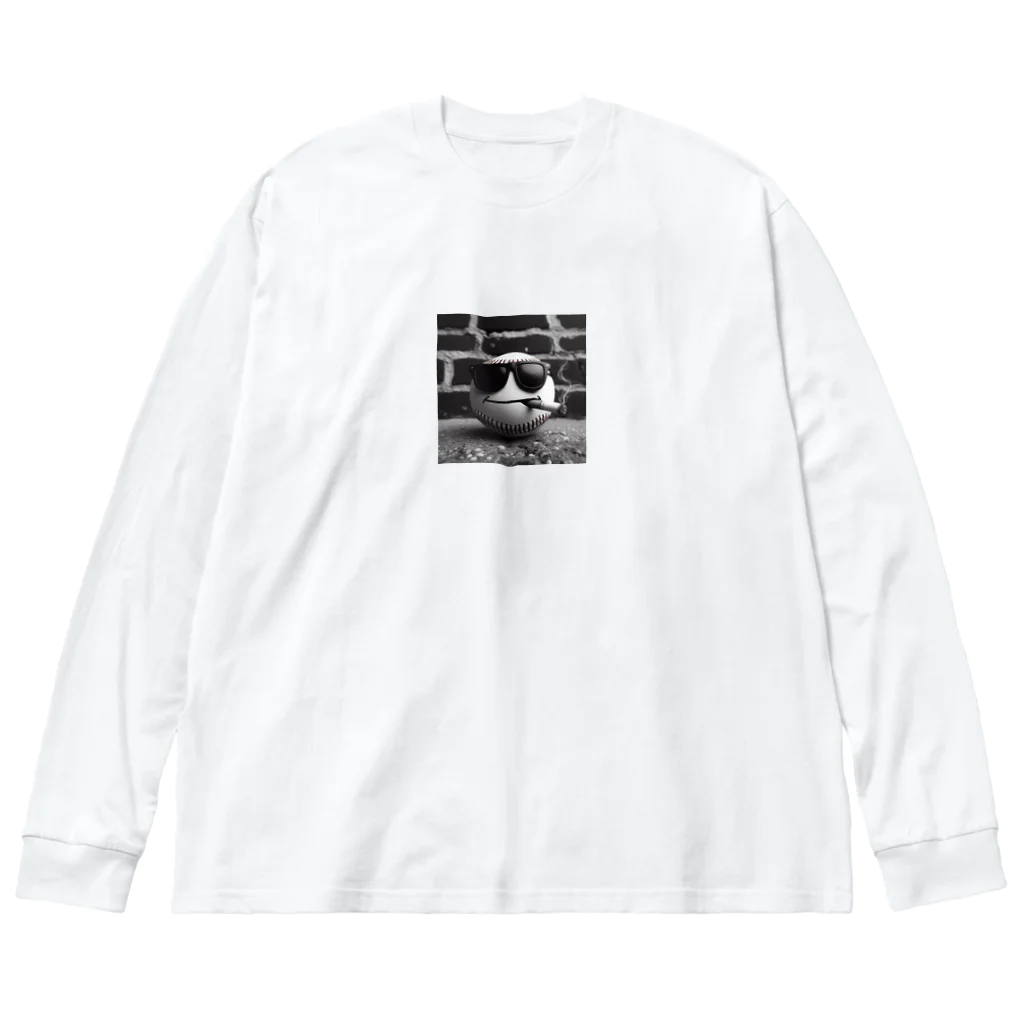 たこ焼きのストレート Big Long Sleeve T-Shirt