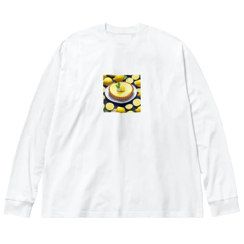 MogMog96-46のレモンのケーキ Big Long Sleeve T-Shirt