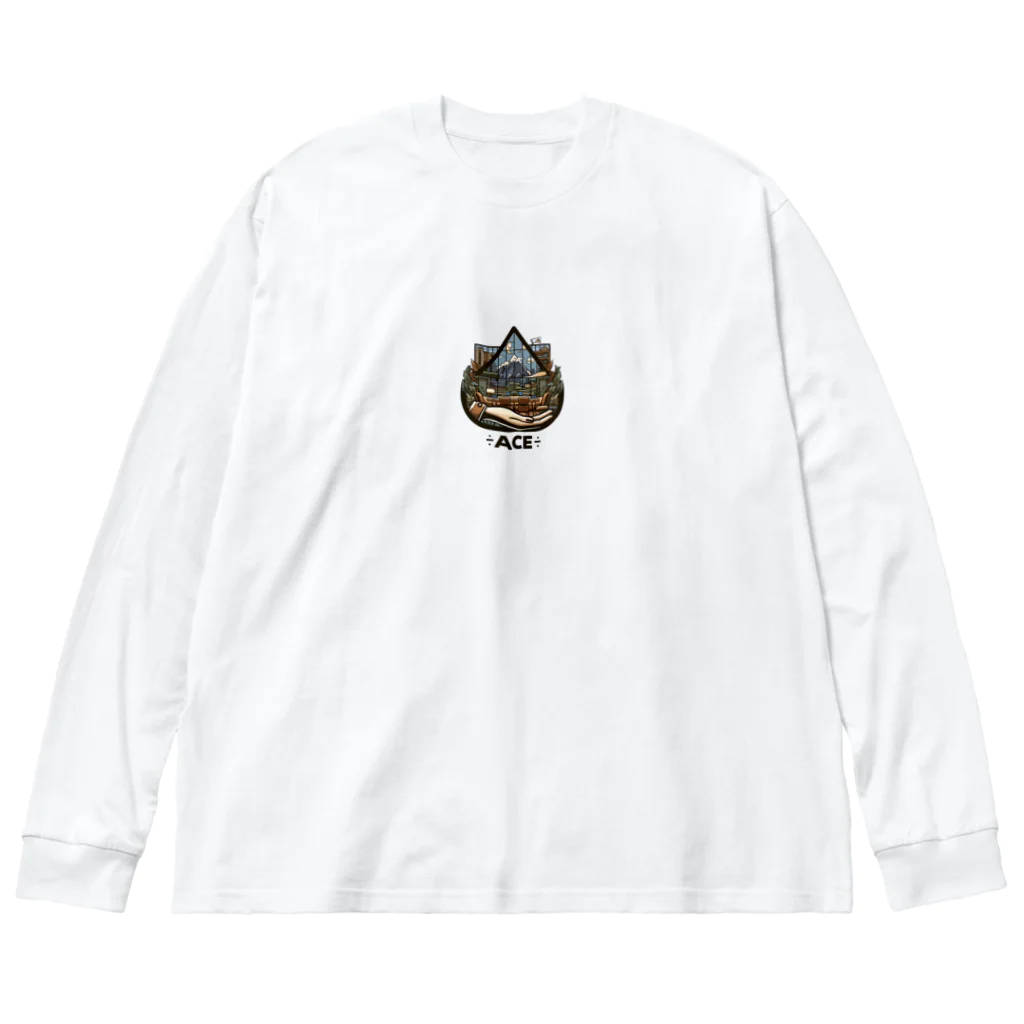 ace interiorのエースインテリアグッズ Big Long Sleeve T-Shirt