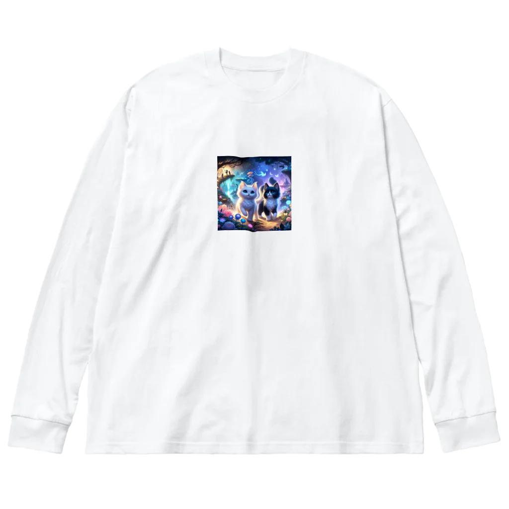 katohkouchiの夢幻の森の小さな冒険者たち Big Long Sleeve T-Shirt