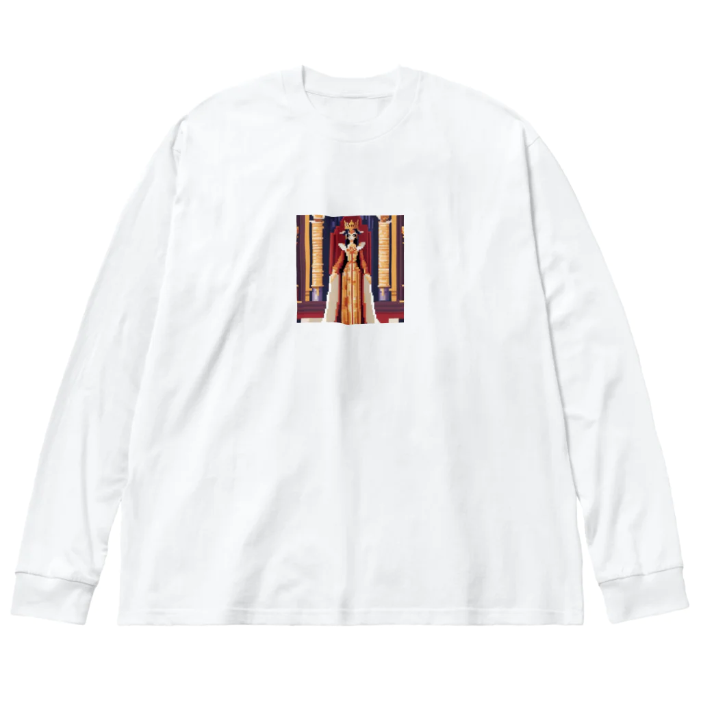 黄金宮殿のEmpress Big Long Sleeve T-Shirt