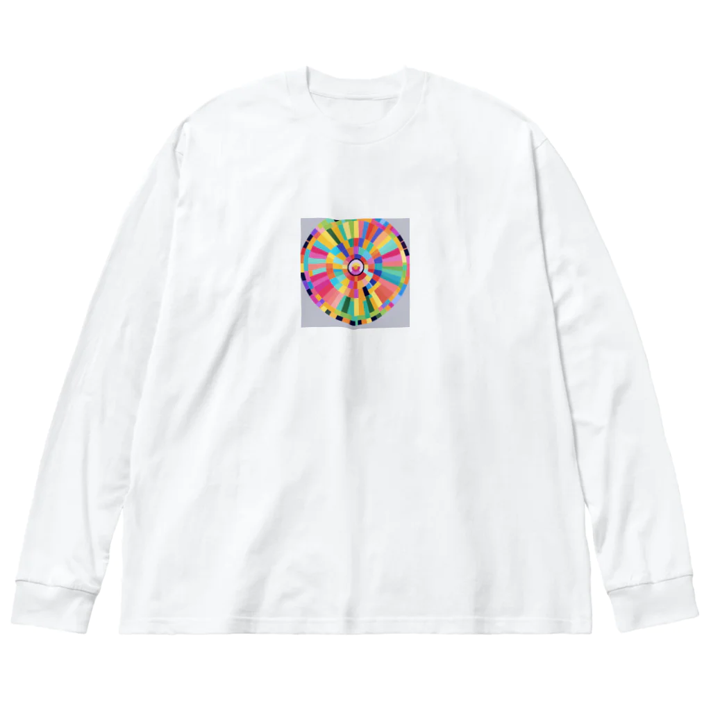 黄金宮殿のWheel of Fortune ビッグシルエットロングスリーブTシャツ