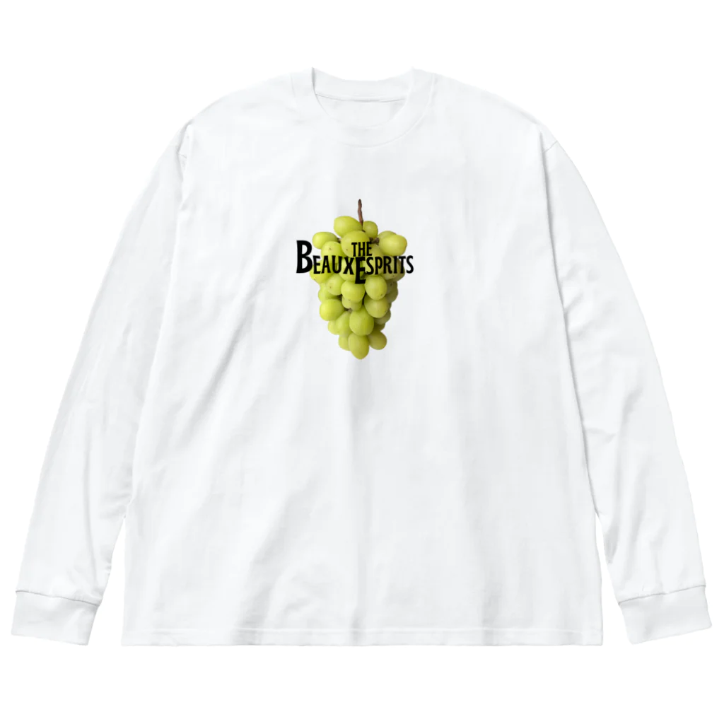 BeauxespritsのBeaux Esprits Fan Club Big Long Sleeve T-Shirt