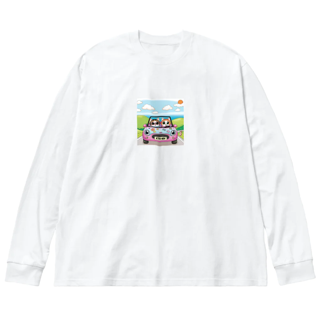 katohkouchiのキトゥンズ・ロード・トリップ・アドベンチャー Big Long Sleeve T-Shirt