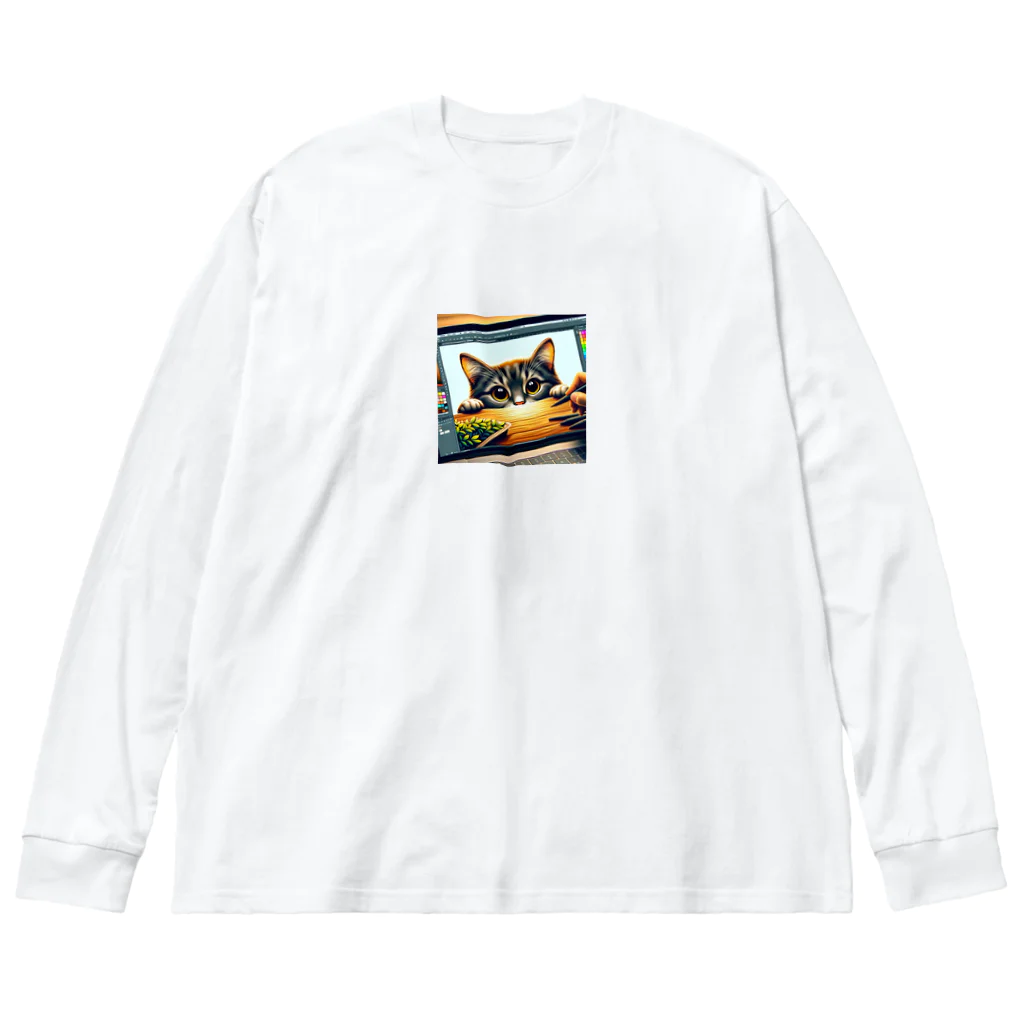 katohkouchiの隠れんぼ達人 Big Long Sleeve T-Shirt