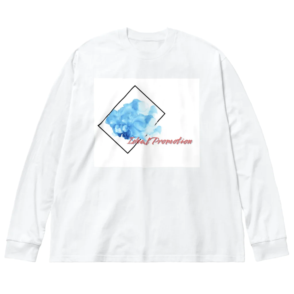 ぽんちゃんのideal Promotion ビッグシルエットロングスリーブTシャツ