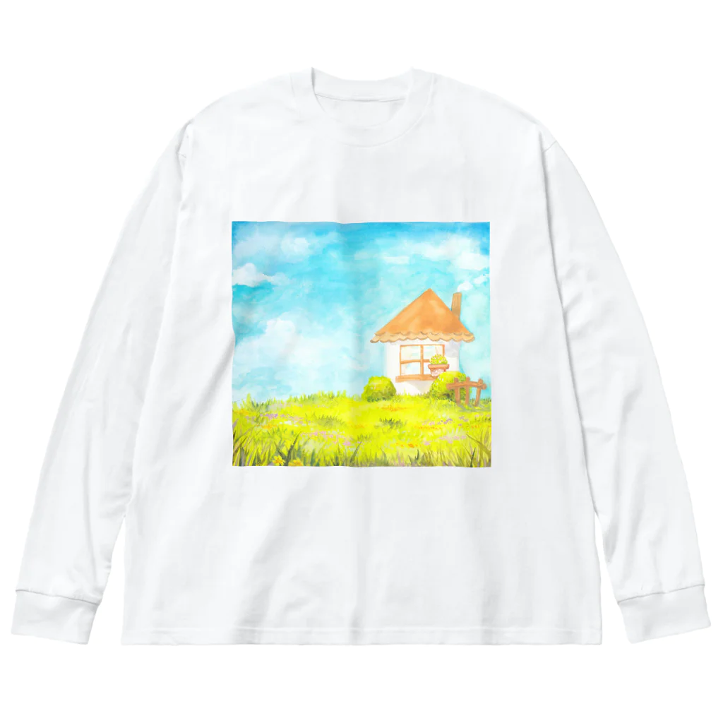 sakura_nakoのおうち ビッグシルエットロングスリーブTシャツ