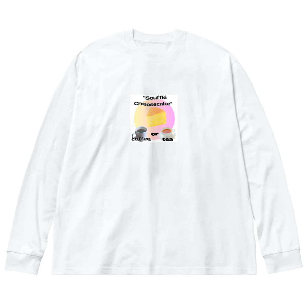 rokkakukikakuのスフレチーズケーキ Big Long Sleeve T-Shirt