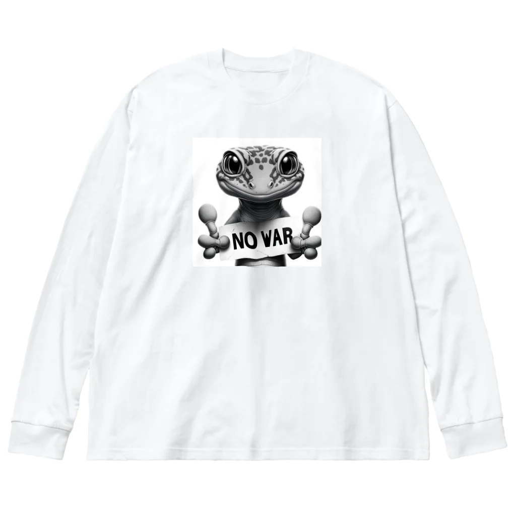 WildWondersのTane　NoWar ビッグシルエットロングスリーブTシャツ