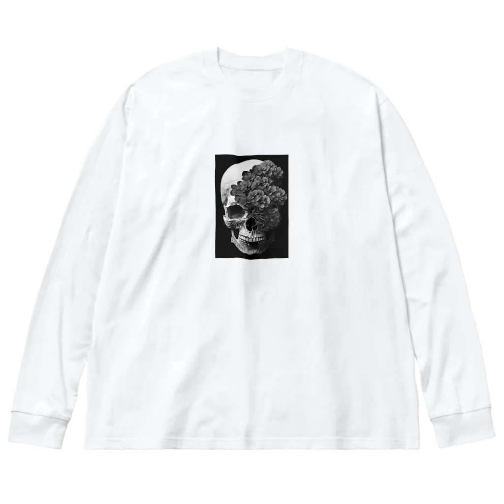 SpaceOnigiriGameLLCのShadowCorridor2「時雨」 Big Long Sleeve T-Shirt