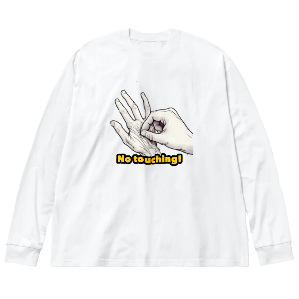 mihhyのMIHHY ビッグシルエットロングスリーブTシャツ