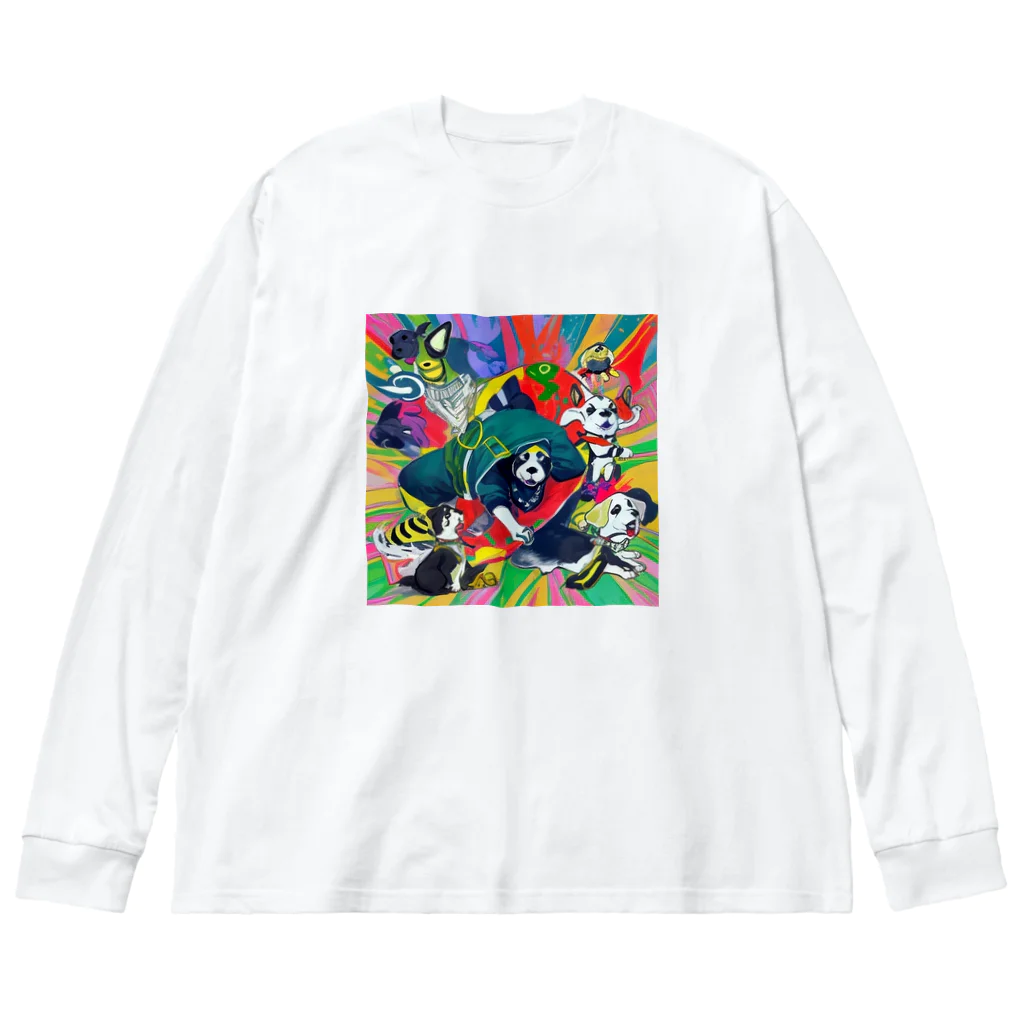 FoL_andのdogまん Big Long Sleeve T-Shirt