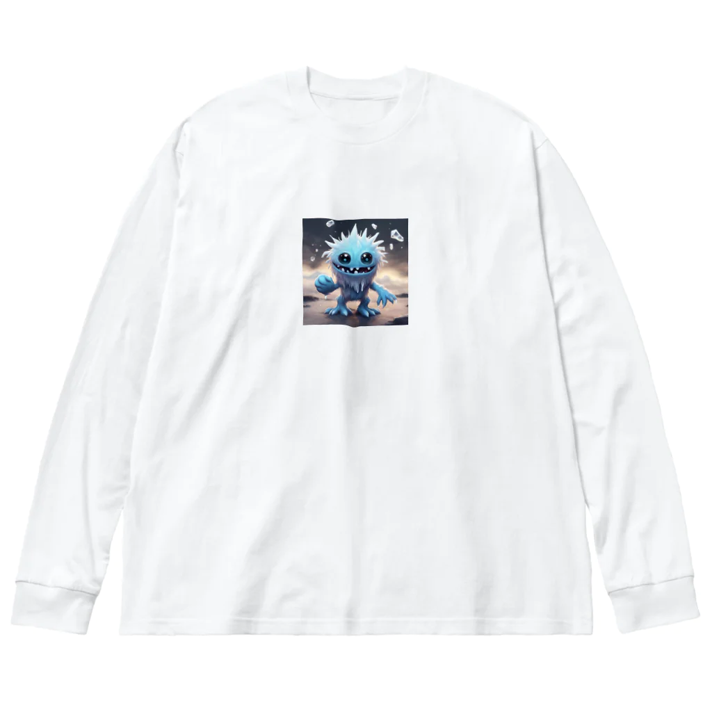 PARCY SHOPのパウエルくん Big Long Sleeve T-Shirt