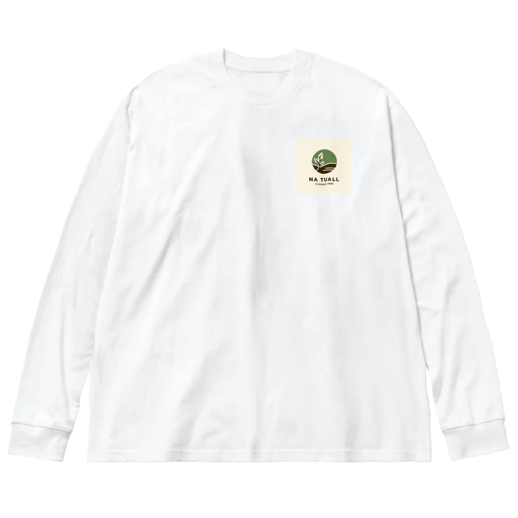 ONE POINTの【NATTURESシリーズ】NA TUALL Big Long Sleeve T-Shirt