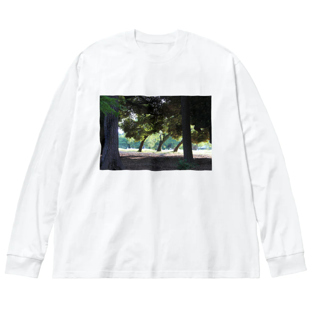 STELLAREOのおとぎの公園の木 Big Long Sleeve T-Shirt