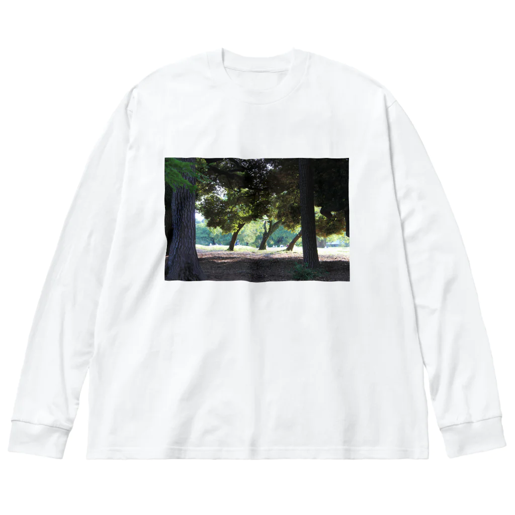 STELLAREOのおとぎの公園の木 ビッグシルエットロングスリーブTシャツ