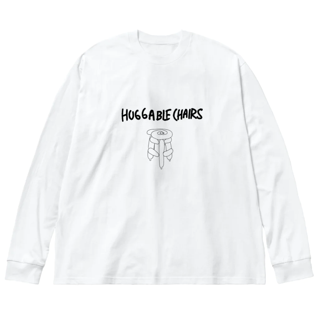 みうらあかね ｜MIURA AKANEのHUG GABLE CAIRS ビッグシルエットロングスリーブTシャツ