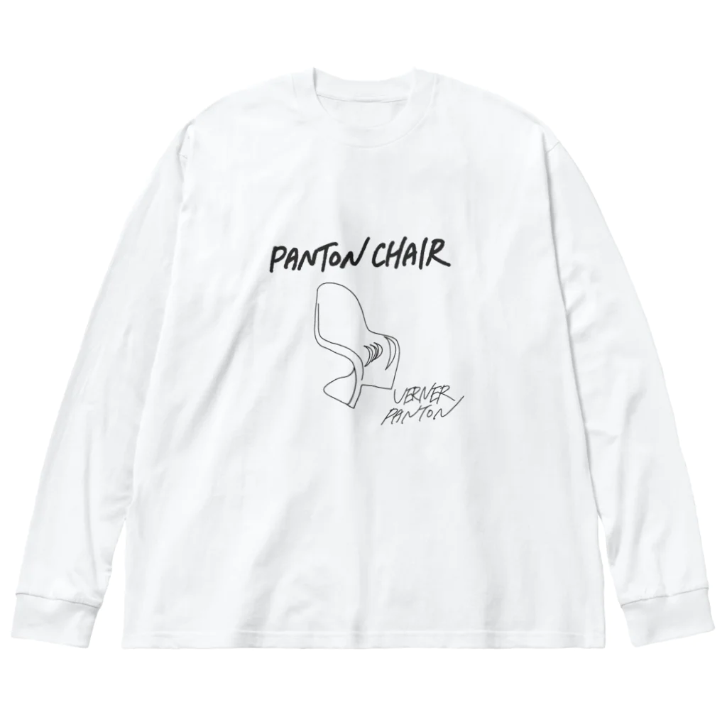 みうらあかね ｜MIURA AKANEのPANTON  CHAIR Big Long Sleeve T-Shirt