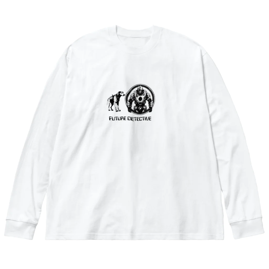 designerk　ＧＰのミライノキミタチヘ００３ Big Long Sleeve T-Shirt