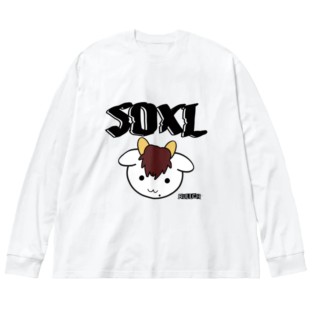 Bunny RingのSOXL BULLCH（衣類） Big Long Sleeve T-Shirt