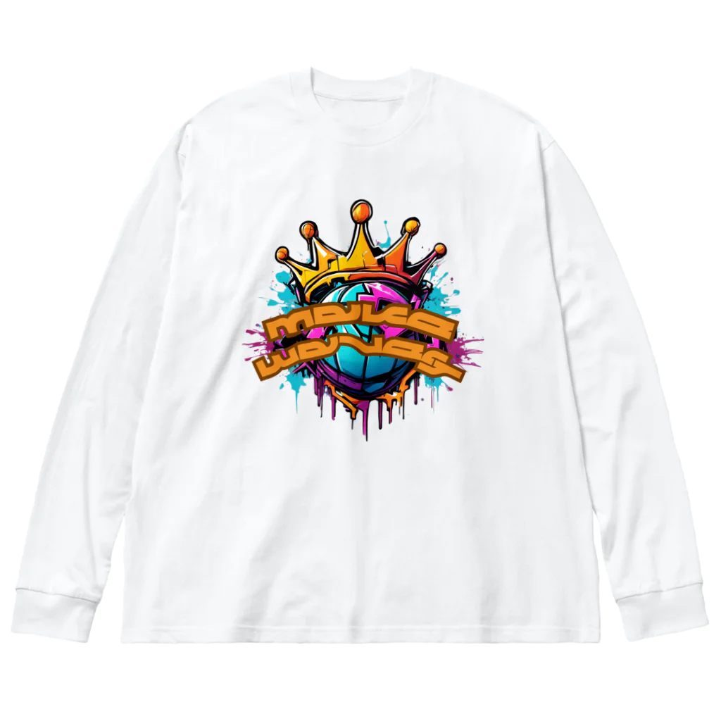 Dis GuapのMW Big Long Sleeve T-Shirt