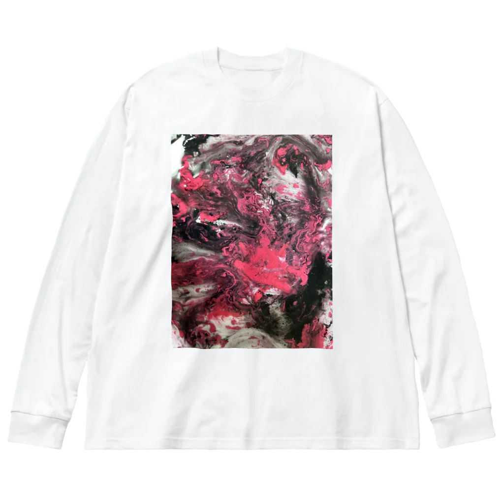 Royのフロイドアート 靴下 Big Long Sleeve T-Shirt