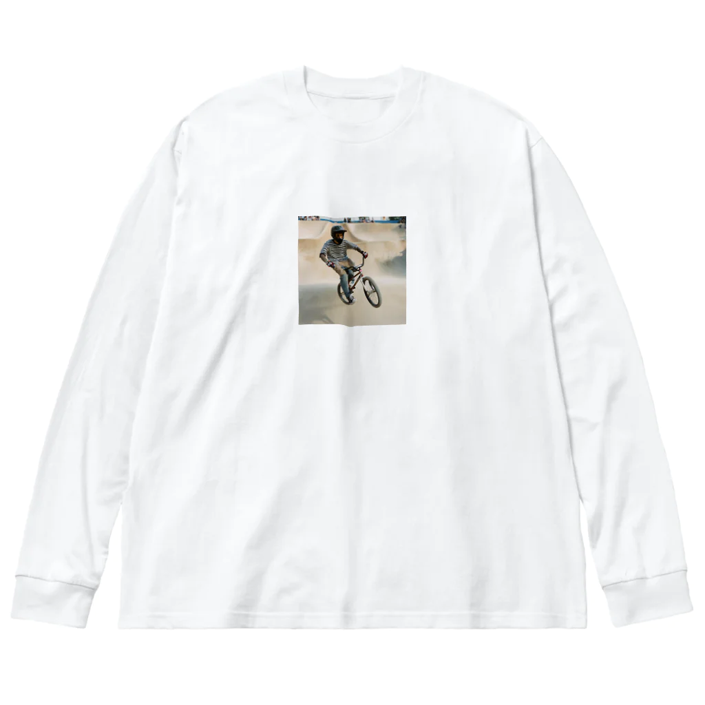 Oya236のBMX001 ビッグシルエットロングスリーブTシャツ