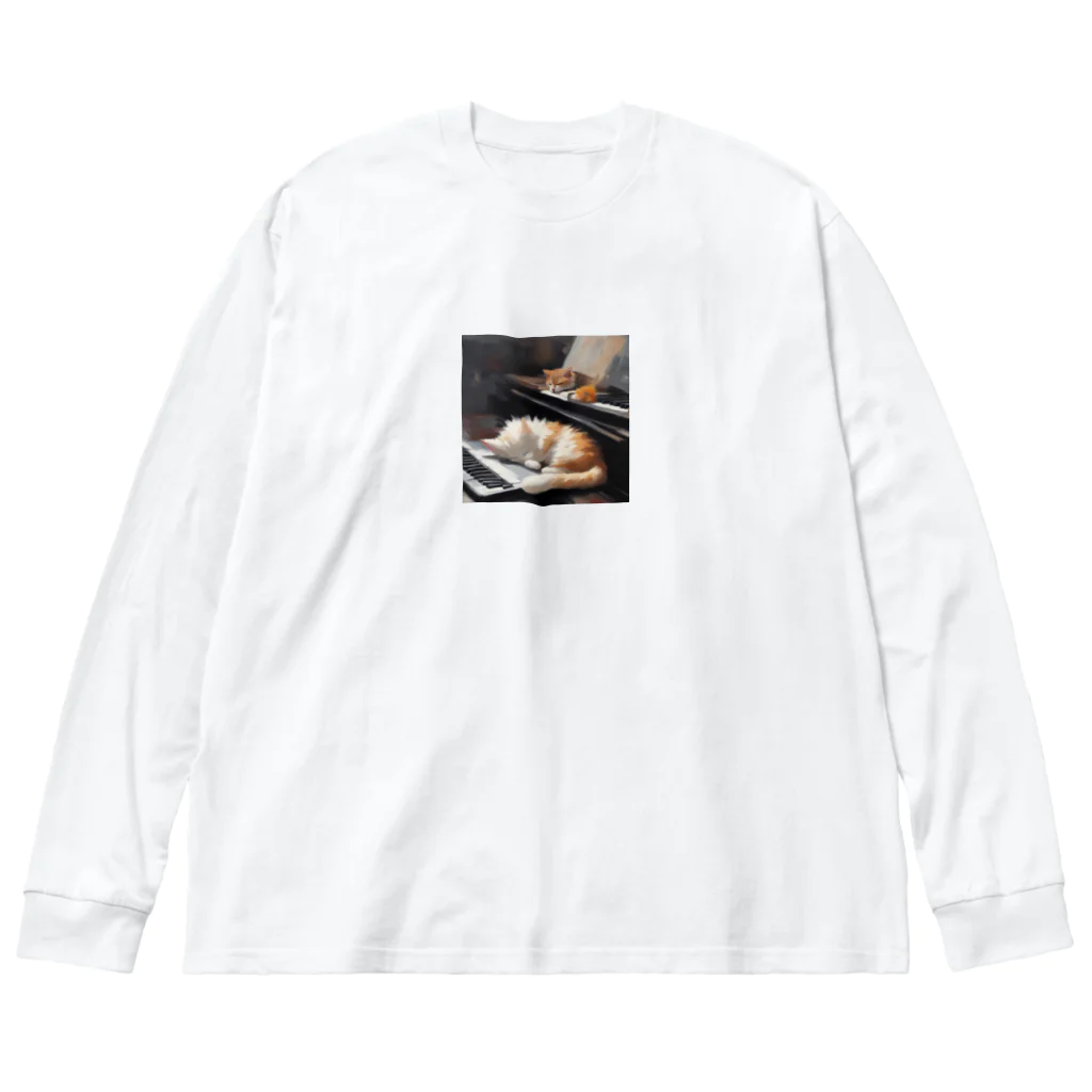 solt-oreの夢 ビッグシルエットロングスリーブTシャツ