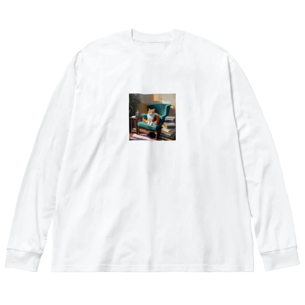 solt-oreの博識 Big Long Sleeve T-Shirt