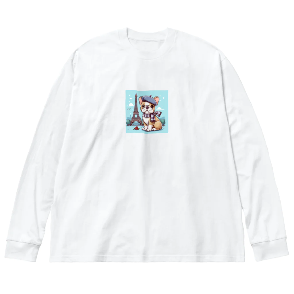 sorasora1027のフレブル ビッグシルエットロングスリーブTシャツ