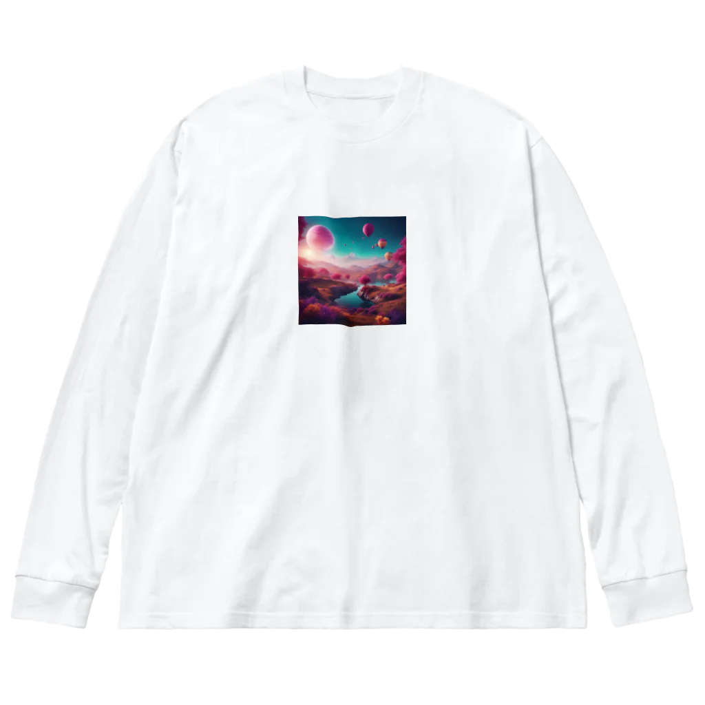 matsunne5555の幻想的な夢の冒険 Big Long Sleeve T-Shirt