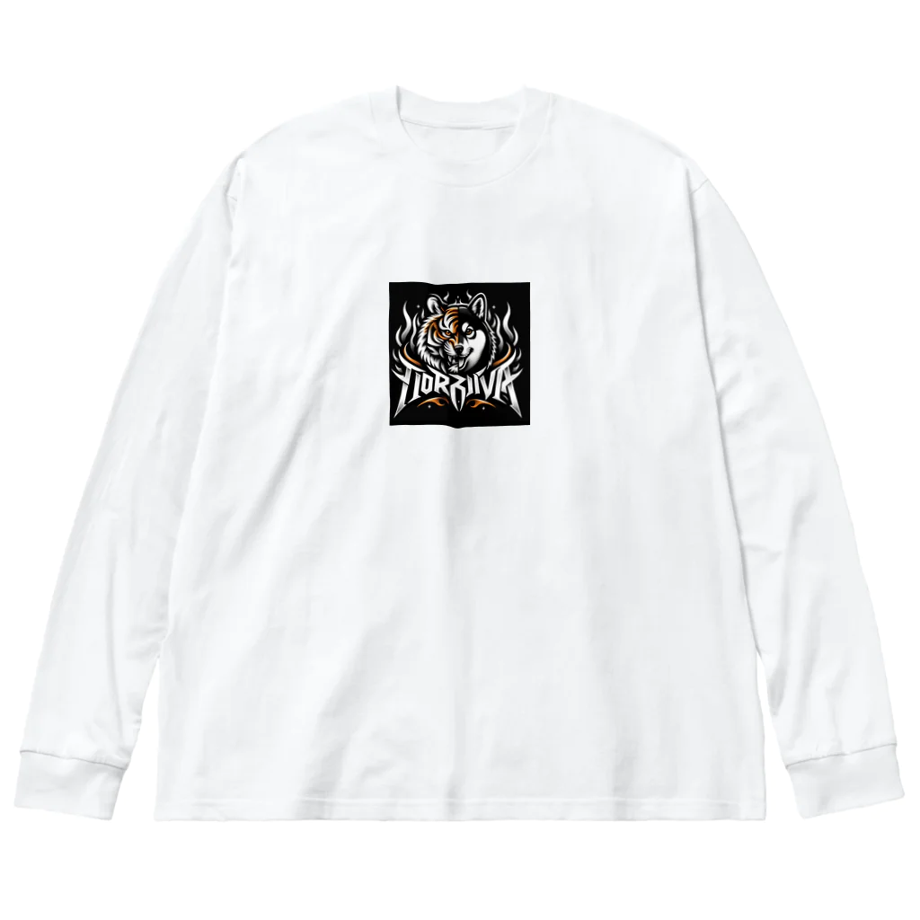 虎柴ショップの虎柴オリジナルグッズ Big Long Sleeve T-Shirt